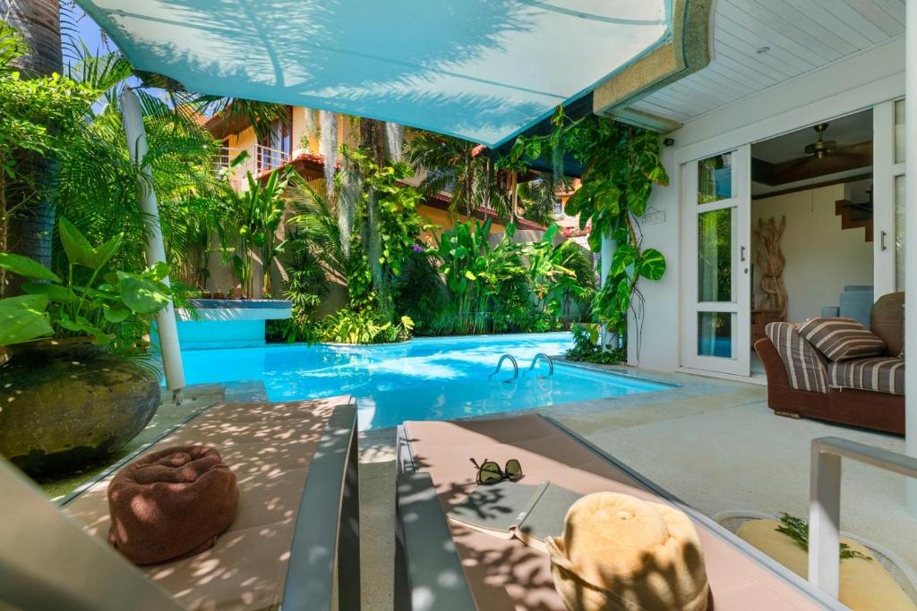 Πισίνα στο ή κοντά στο 3 BR Pool Villa - Kids Paradise in a beachside resort