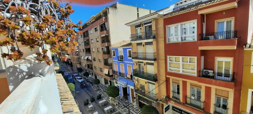 Budova, kde se apartmán nachází