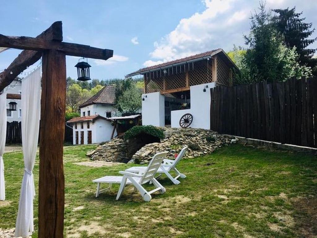 Zahrada ubytování Mátrai pincés udvar