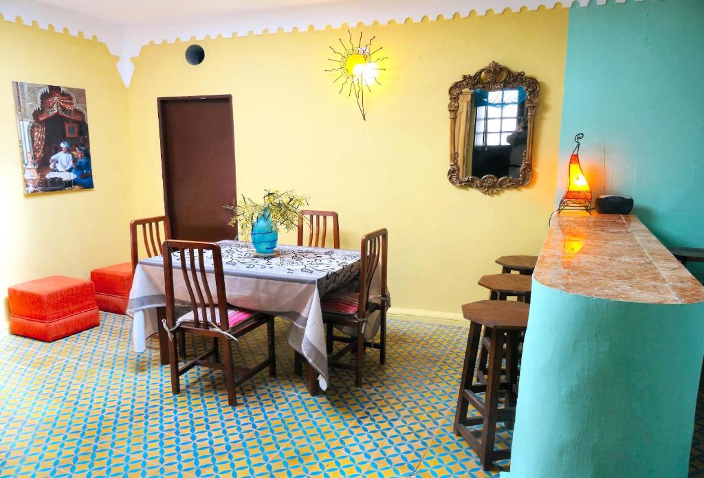 Гостиная зона в Maison de la Lagune