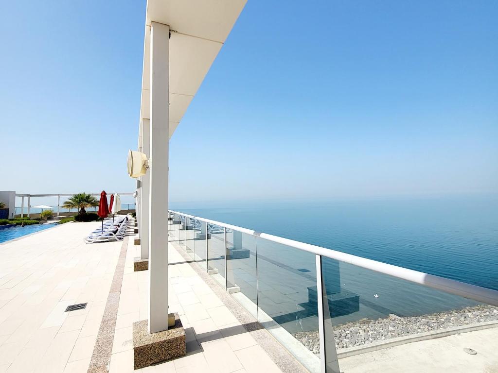 Nespecifikovaný výhled na moře nebo výhled na moře při pohledu z apartmánu