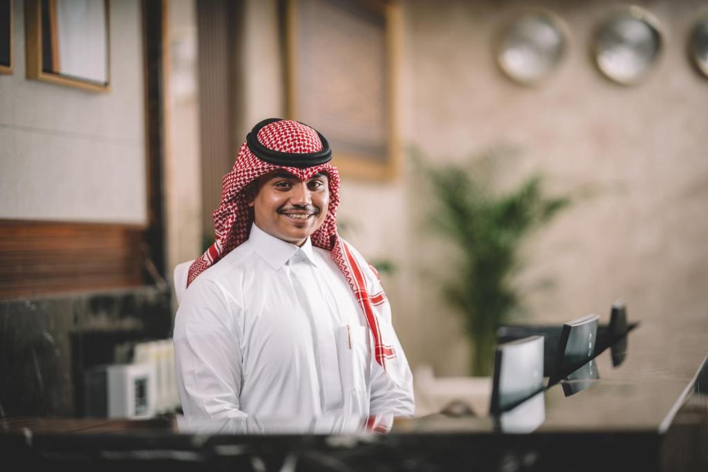 Majutusasutuse Three Points Musalli Makkah külastajad
