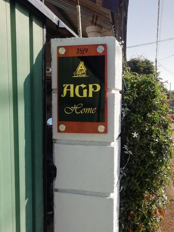 Ein Zertifikat, Auszeichnung, Logo oder anderes Dokument, das in der Unterkunft AGP home ausgestellt ist
