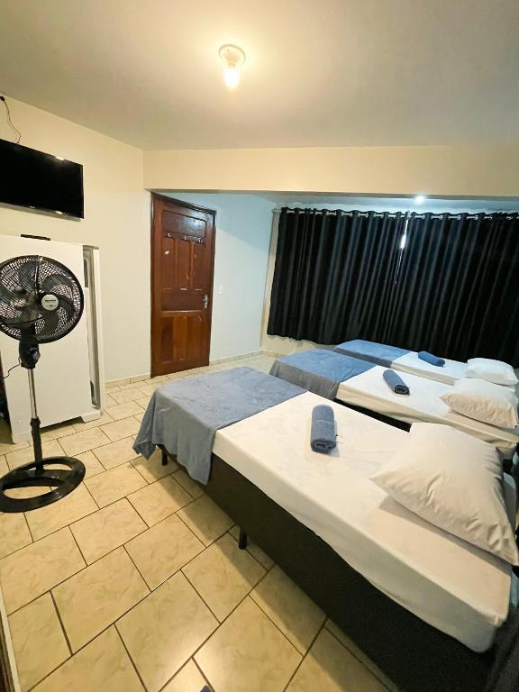 Hotel Brasil Anápolis Goiás - Camera Tripla