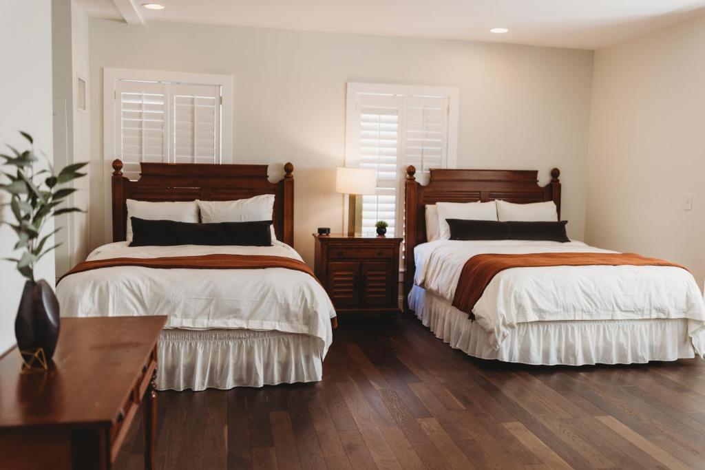The Jefferson Inn - Habitación De La Reina