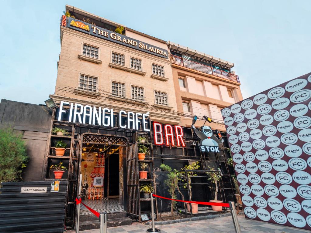 Bygningen som hotellet ligger i