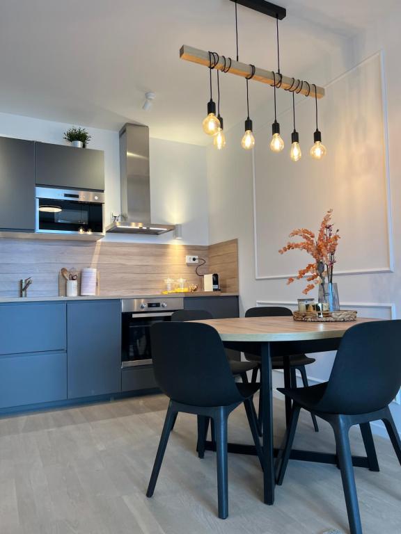 Dapur atau dapur kecil di Apt Ljupka - Zadar - with private free parking