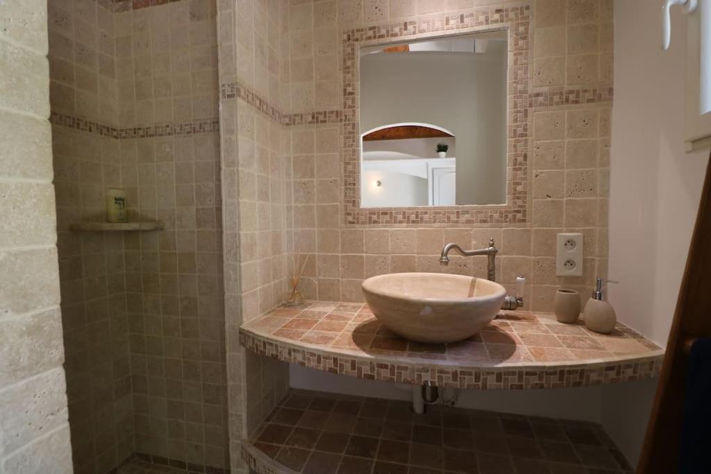 Kúpeľňa v ubytovaní villa saint paul