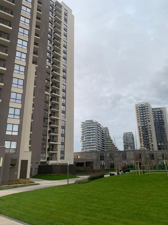 Budova, kde se apartmán nachází