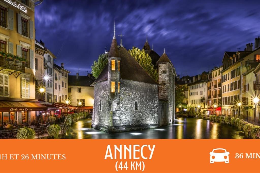 Fotografia z galérie ubytovania ZenBNB / Sandy / Parking privé / 5 pers. / Géant / v destinácii Annemasse