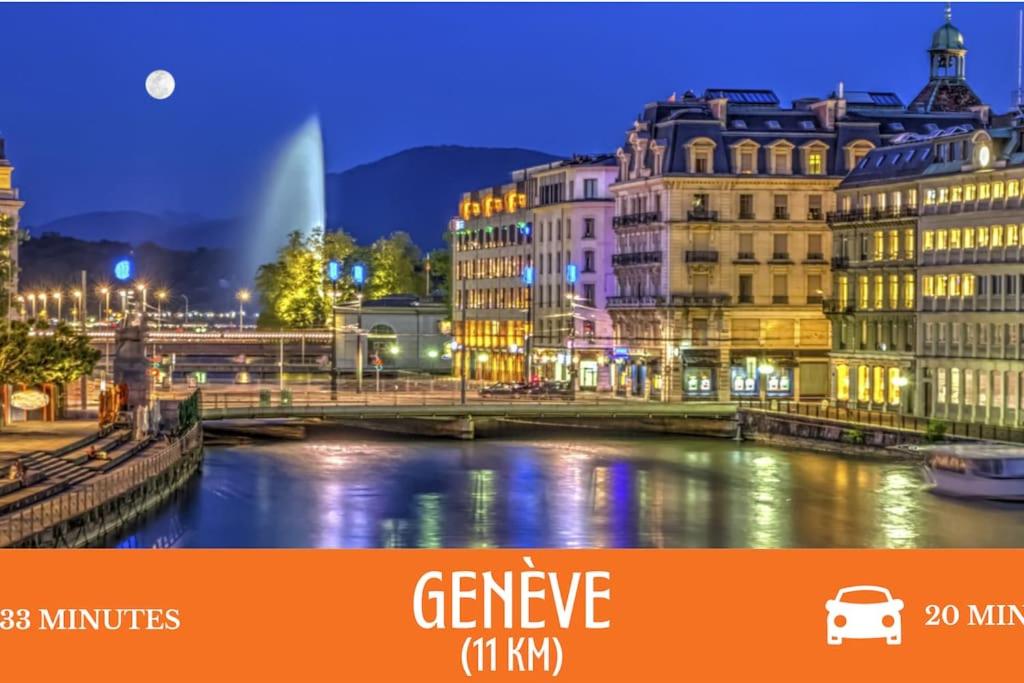 Fotografia z galérie ubytovania ZenBNB / Sandy / Parking privé / 5 pers. / Géant / v destinácii Annemasse