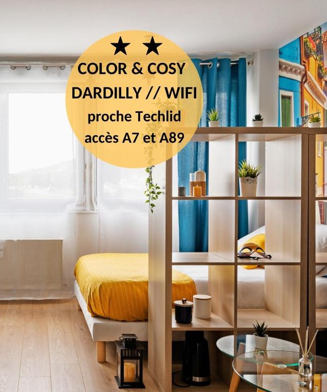Fotografie z fotogalerie ubytování COLOR & COSY DARDILLY v destinaci Dardilly