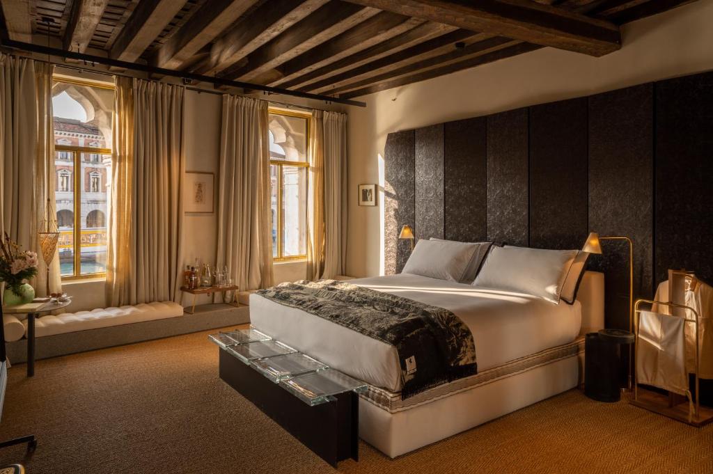 The Venice Venice Hotel - Quarto King Com Vista Grande Canal