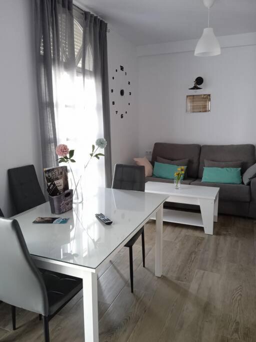 Posezení v ubytování Vivienda Rural Sentirte 1 Centro de Aracena