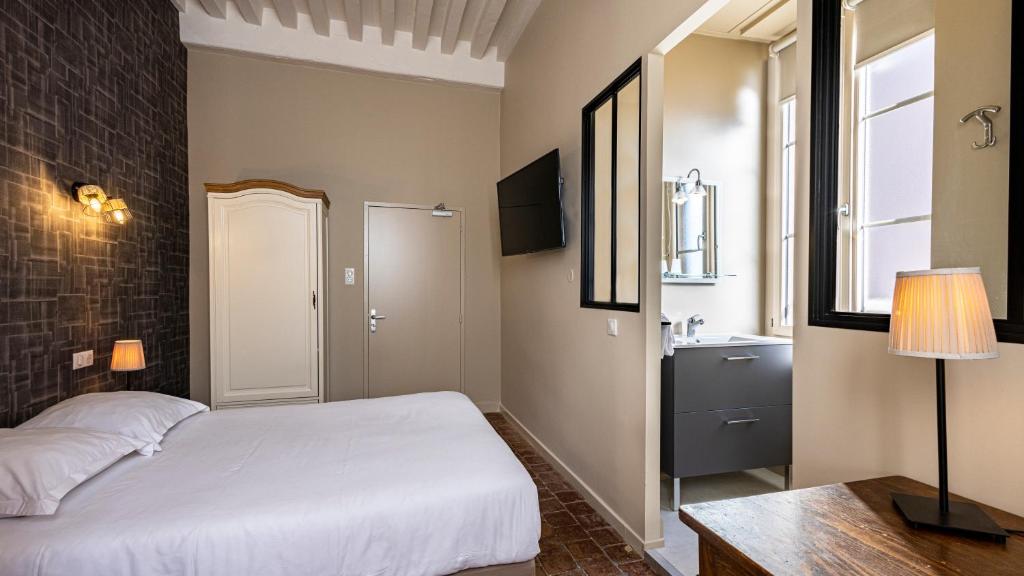 Logis Hostellerie Bressane - Chambre Double