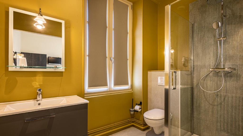 Logis Hostellerie Bressane - Chambre Simple