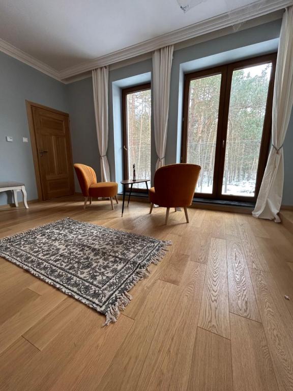 Posezení v ubytování Leśna Residence & SPA