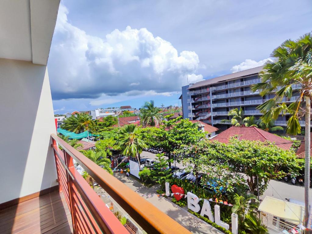 Balkón nebo terasa v ubytování Seminyak Square Hotel And Villas