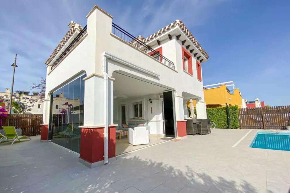 Fotografie z fotogalerie ubytování Villa 3 chambre espagne v destinaci Torre-Pacheco
