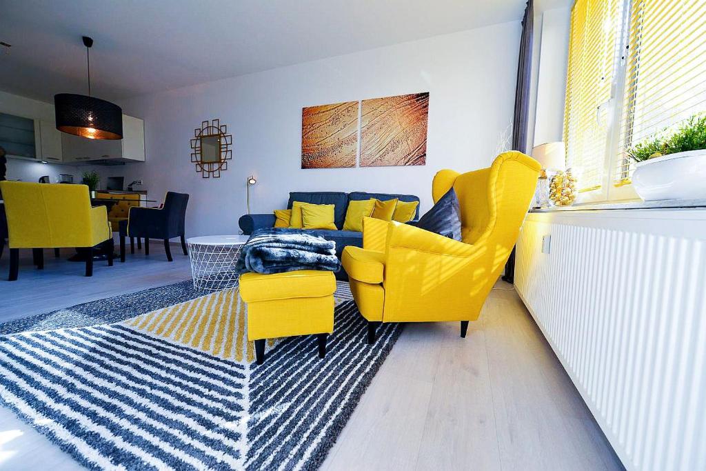 Posezení v ubytování Haus Frauenpreiss F505
