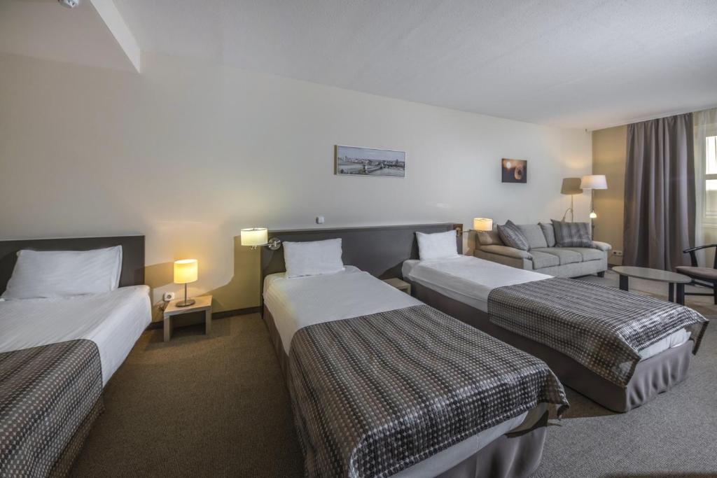 Corvin Hotel Budapest Corvin Wing - Resim 11