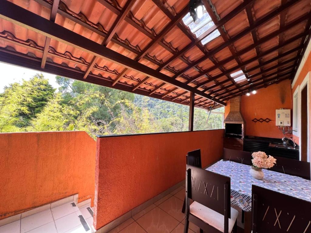 Chamego em Teresópolis próximo a feirinha