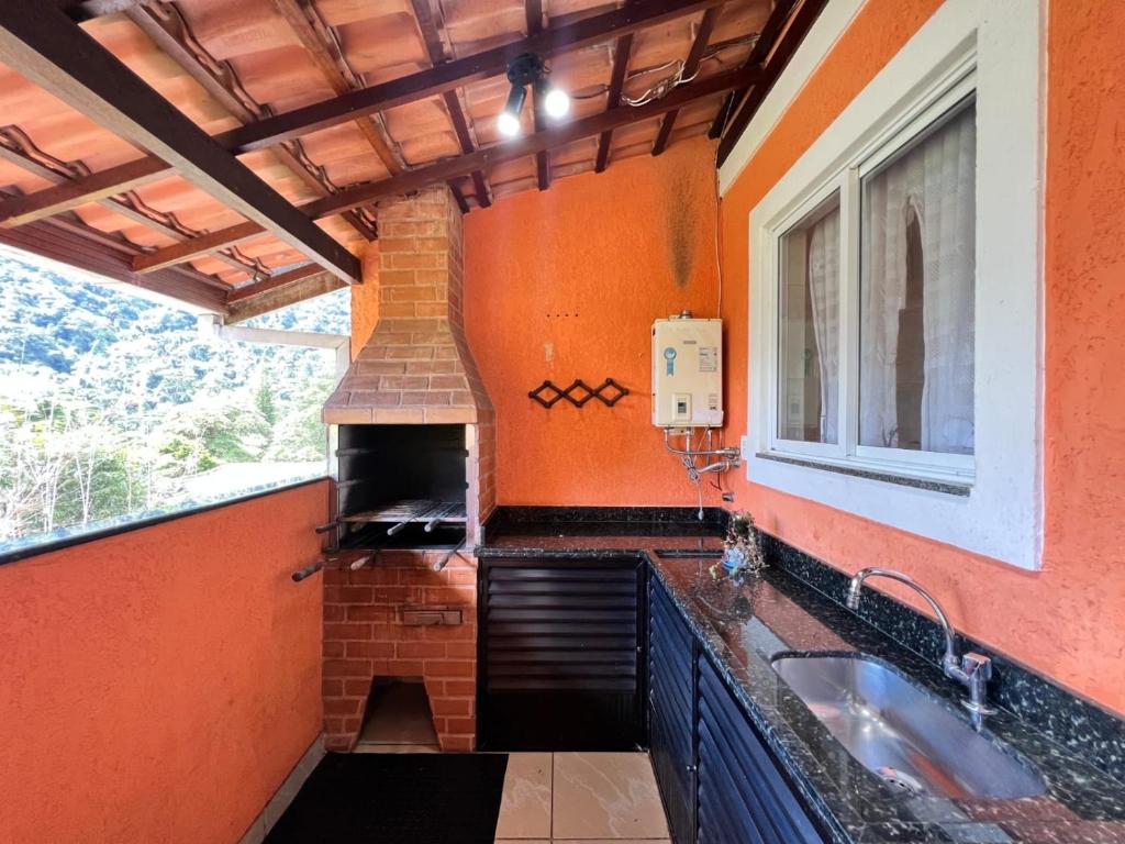 Chamego em Teresópolis próximo a feirinha