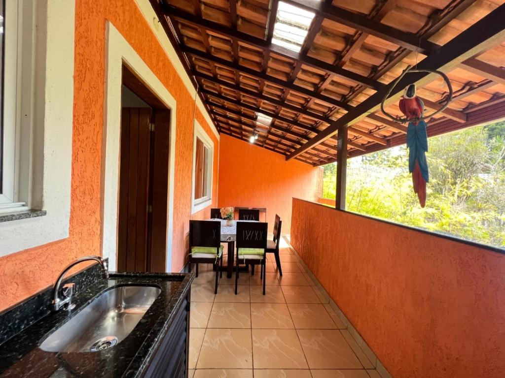 Chamego em Teresópolis próximo a feirinha