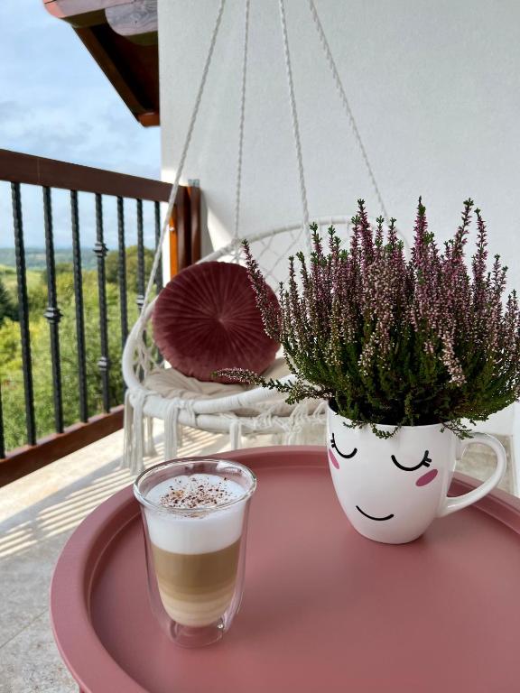 Agropensiunea Floare de Tei - Deluxe Double Or Twin Room With Balcony