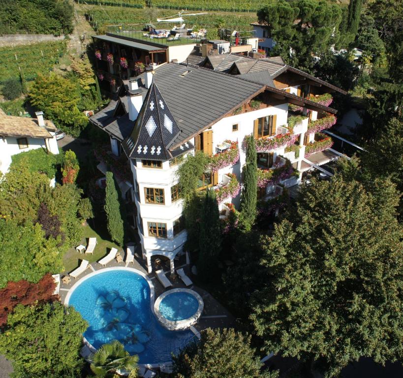 Bazén v ubytování Hotel Sittnerhof nebo v jeho okolí