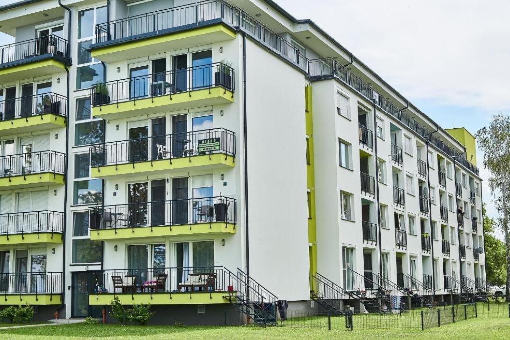 Budova, kde se apartmán nachází