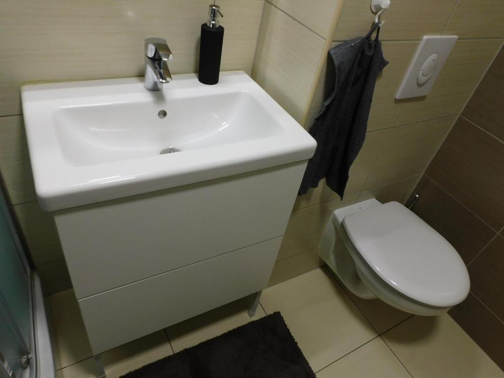 Koupelna v ubytování Chill & Relax Apartment