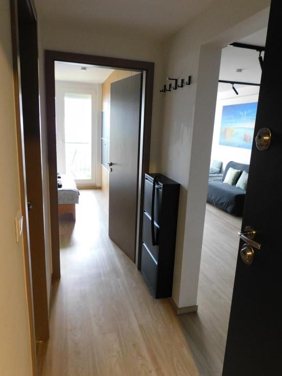 Kuchyň nebo kuchyňský kout v ubytování Chill & Relax Apartment