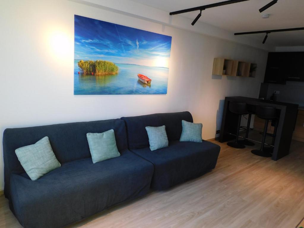Posezení v ubytování Chill & Relax Apartment