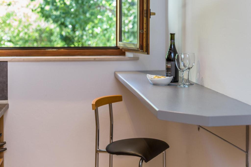 Nápoje v ubytování Apartmani Lovrenco