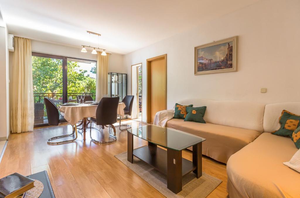 Posezení v ubytování Apartmani Lovrenco