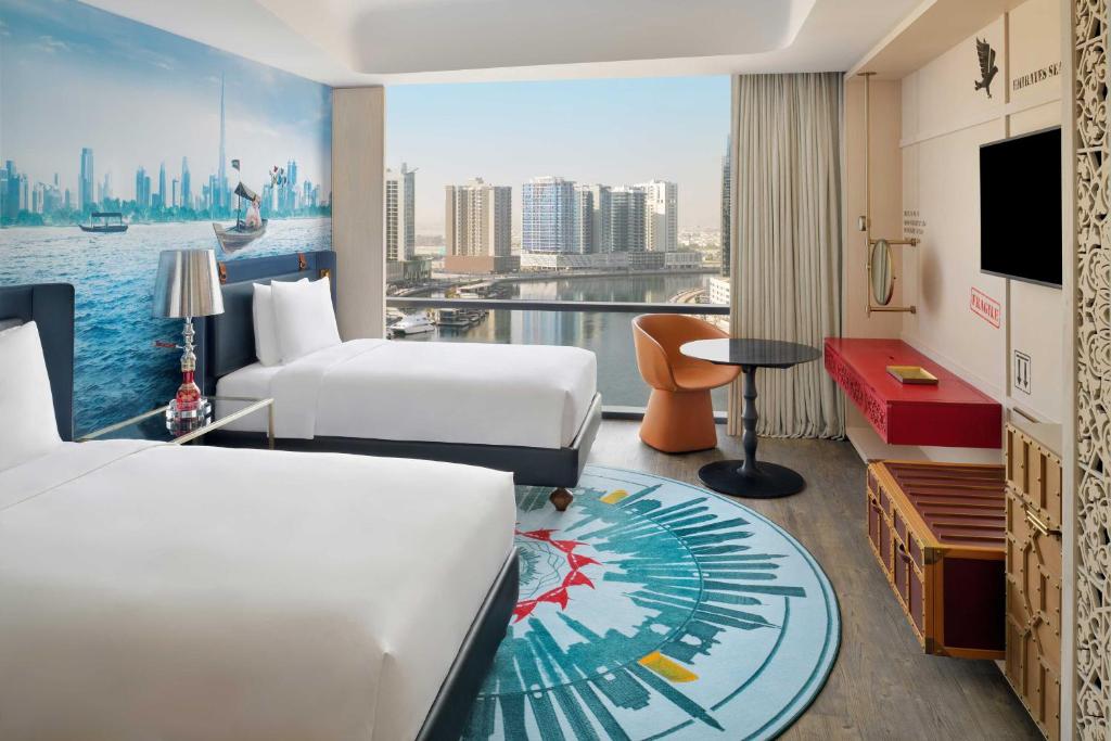 Hotel Indigo Dubai Downtown by IHG - Resim 36