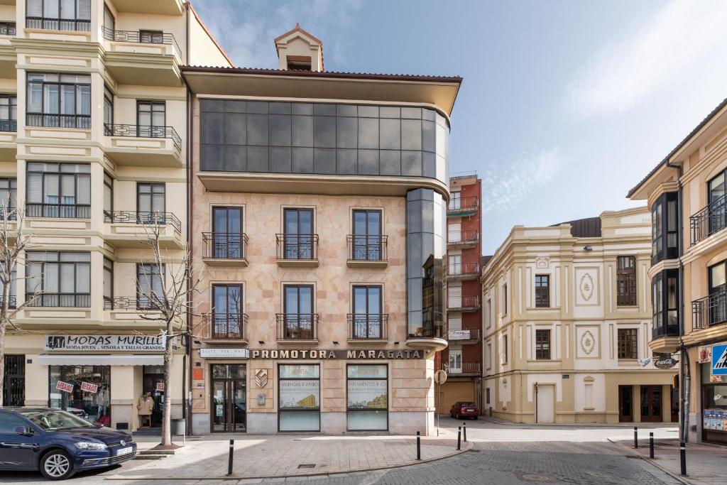 Budova, kde se apartmán nachází