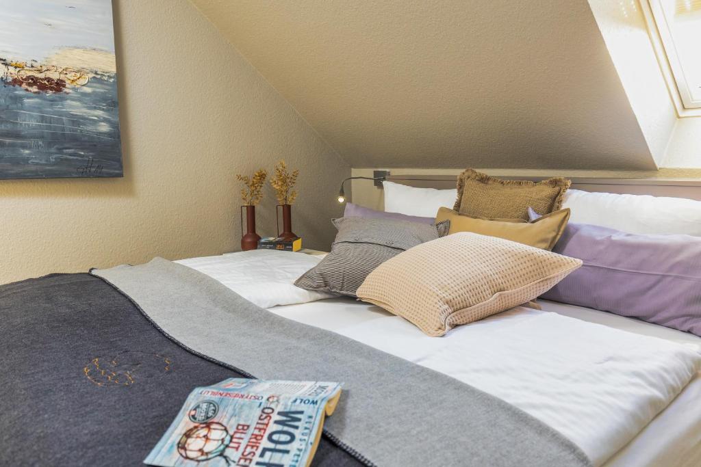 Postel nebo postele na pokoji v ubytování Pier17 Appartement 6