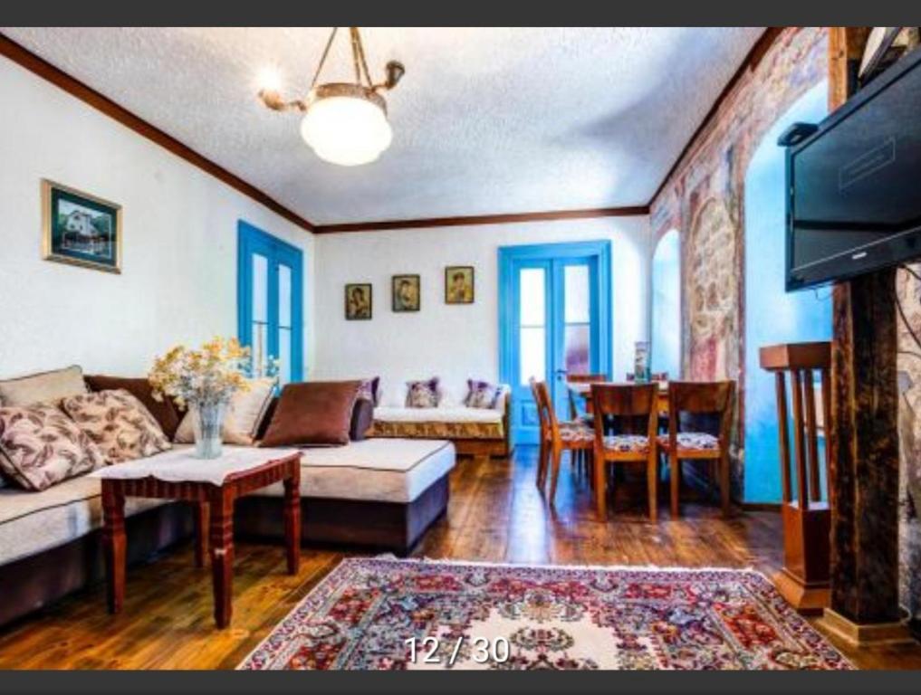 Posezení v ubytování Holiday Home Bogumila