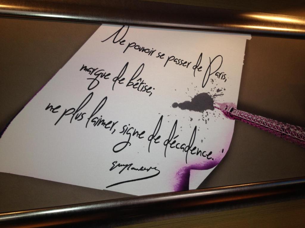 Hôtel Elysées Flaubert - Resim 29