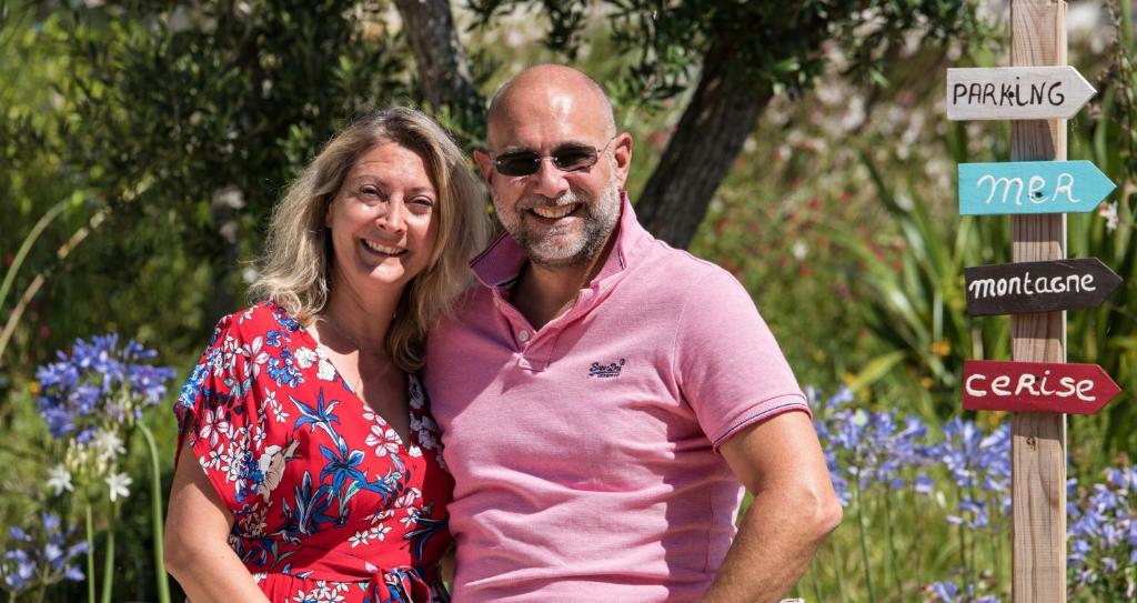 Hostia v ubytovaní Domaine Pedra Llampada Gîte Mer