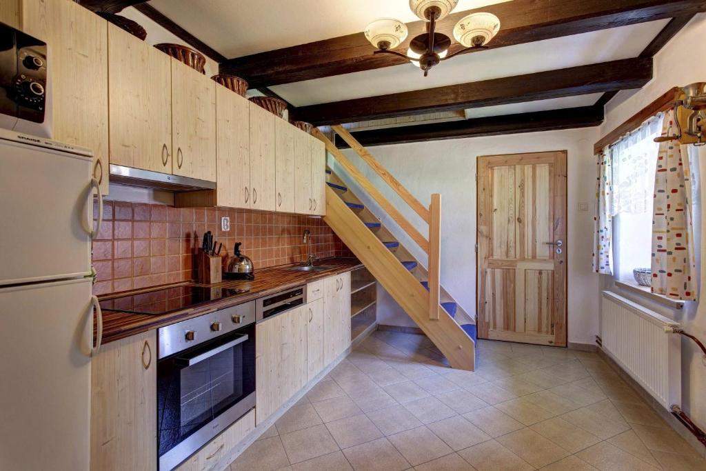 Cucina o angolo cottura di Šumavská Chata