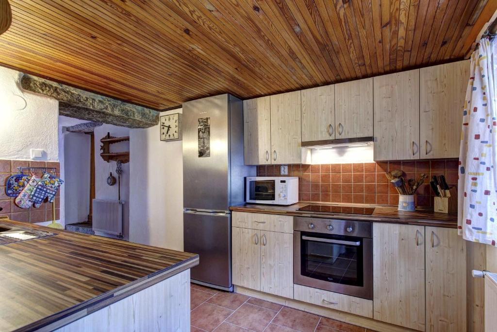 Cucina o angolo cottura di Šumavská Chata