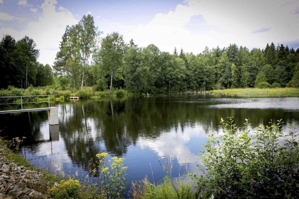 Paesaggio naturale nelle vicinanze della casa vacanze