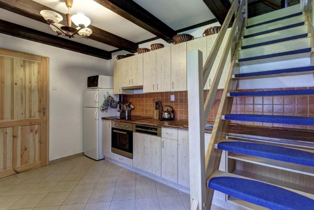 Cucina o angolo cottura di Šumavská Chata