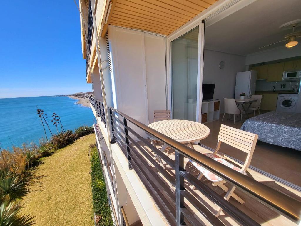 Naturlandskabet i nærheden af lejligheden