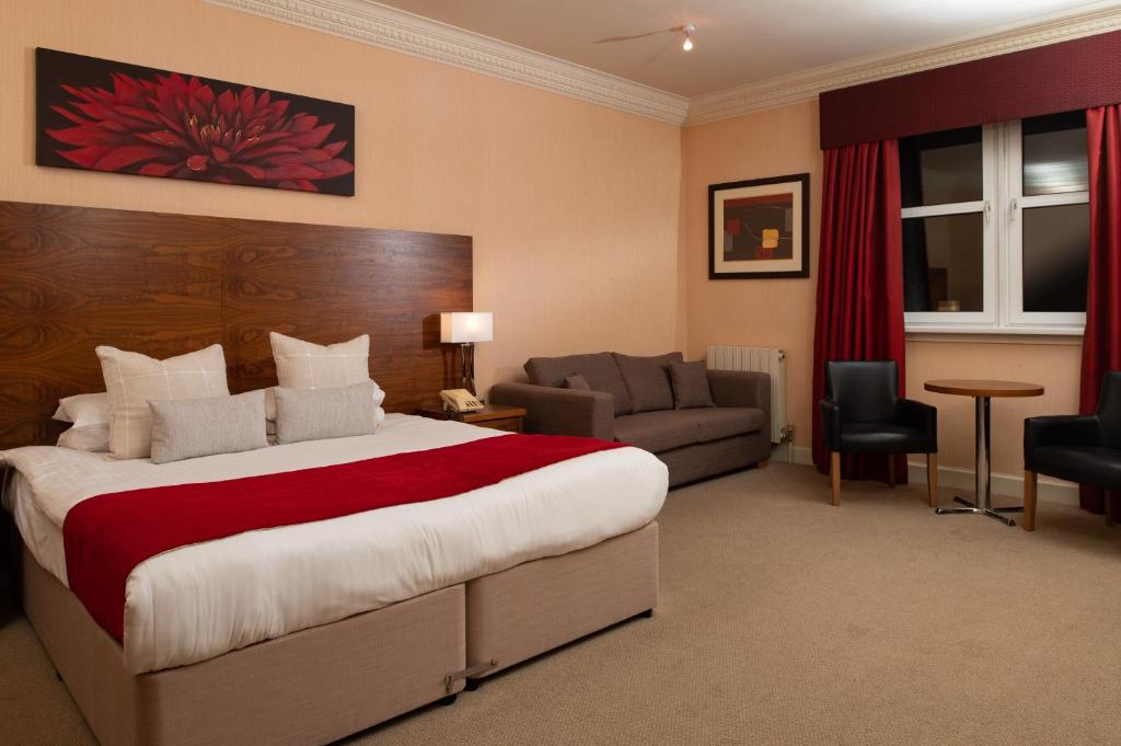 Posezení v ubytování Fairfield House Hotel