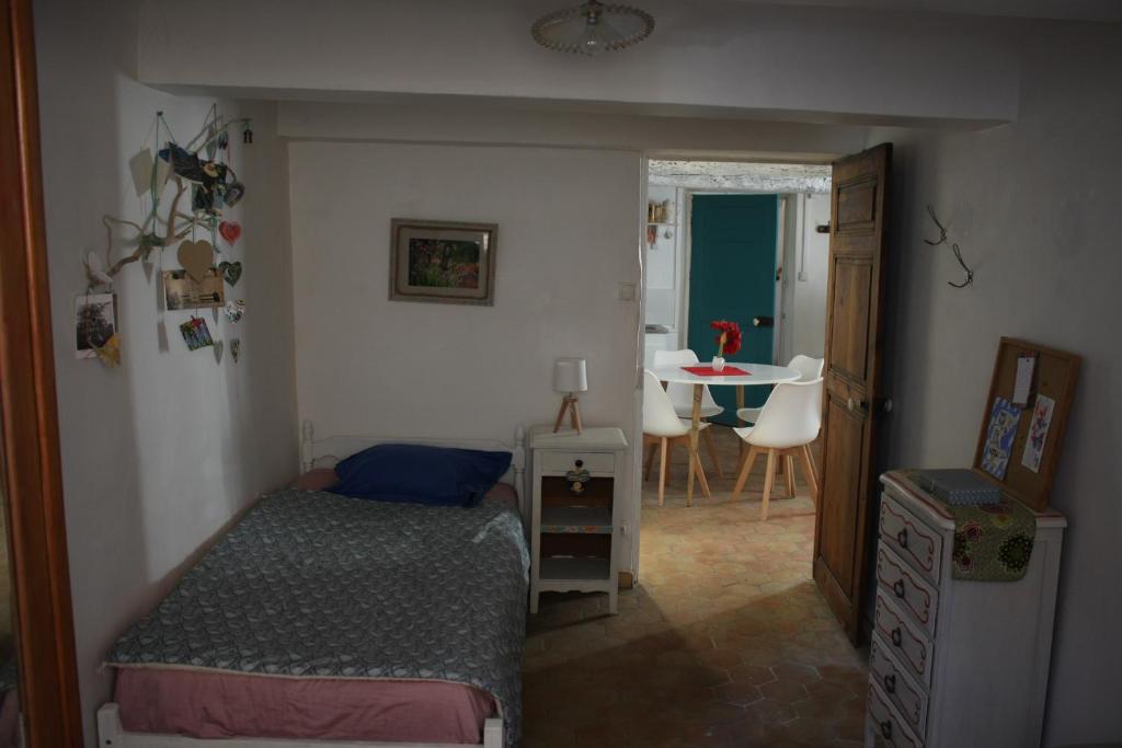 Posteľ alebo postele v izbe v ubytovaní La Maison de Michele