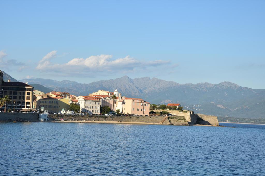 Paesaggio naturale nelle vicinanze dell'appartamento